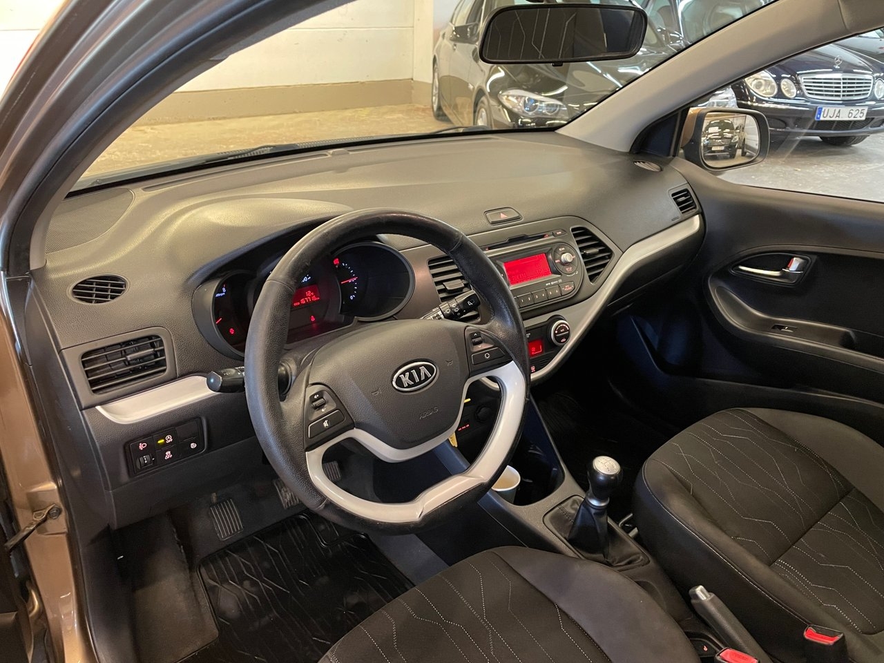 Kia Picanto 2012, bild 7/10