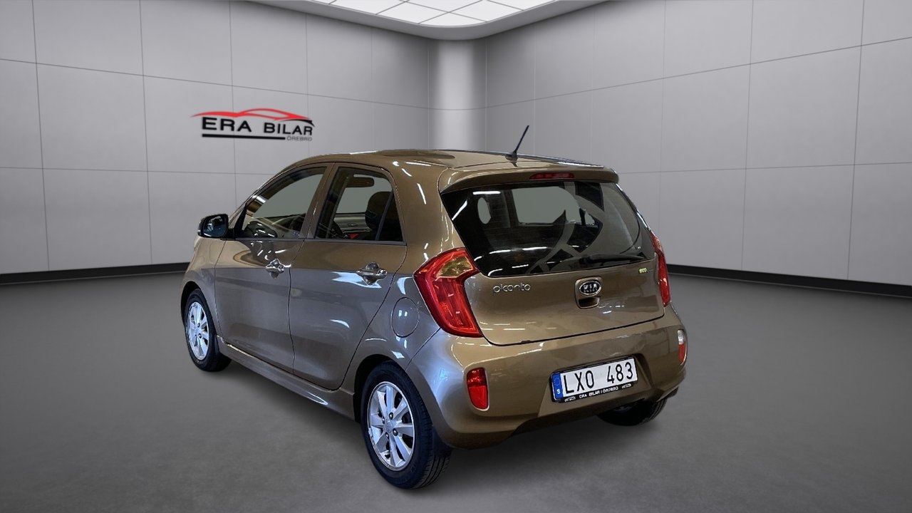 Kia Picanto 2012, bild 4/10