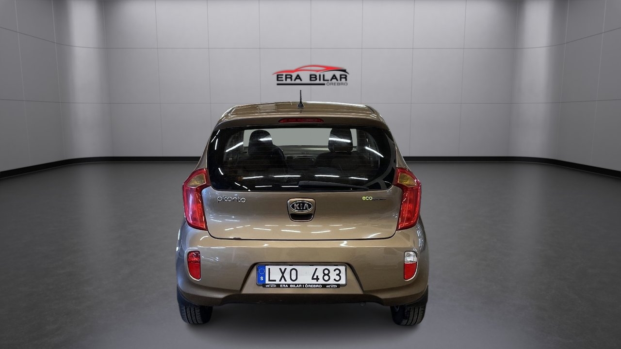 Kia Picanto 2012, bild 5/10