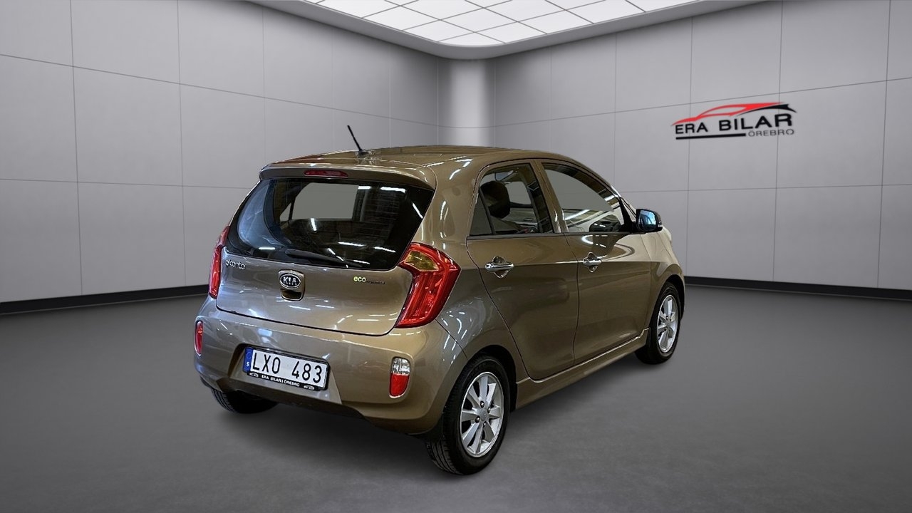 Kia Picanto 2012, bild 6/10