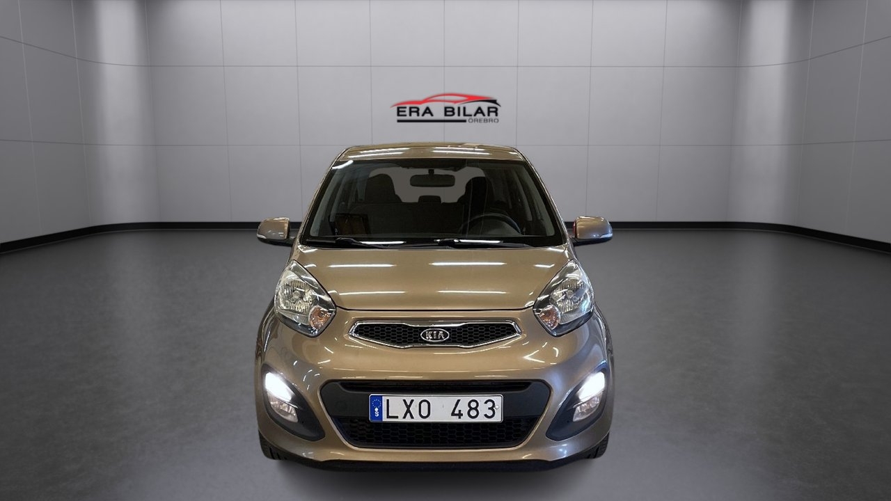 Kia Picanto 2012, bild 2/10