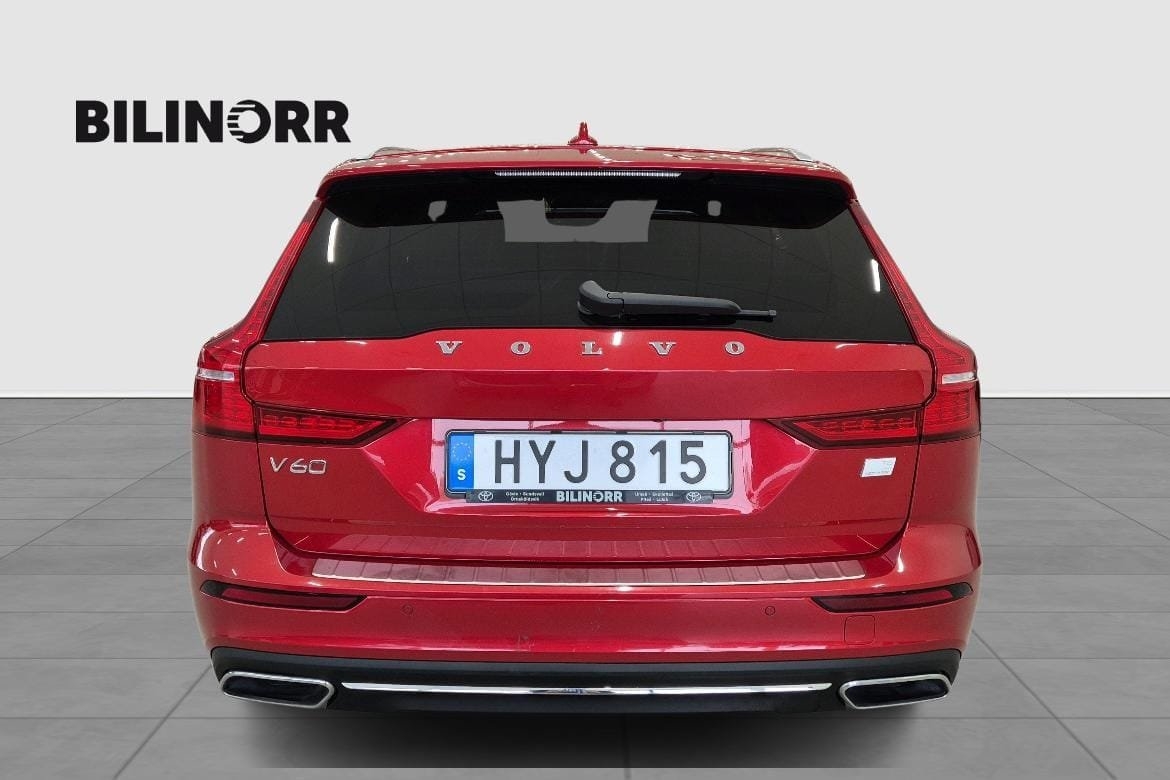 Volvo V60 T6 2022, photo 4/10