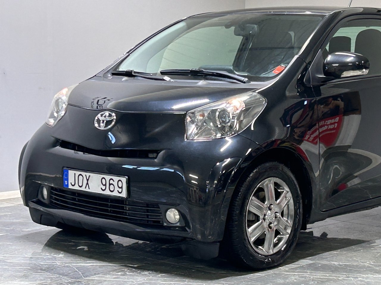 Toyota iQ 1.0 2009, bild 4/10