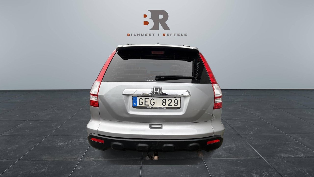 Honda CR-V 2.2 i-CTDi 4WD Euro 4 2008, bild 7/10