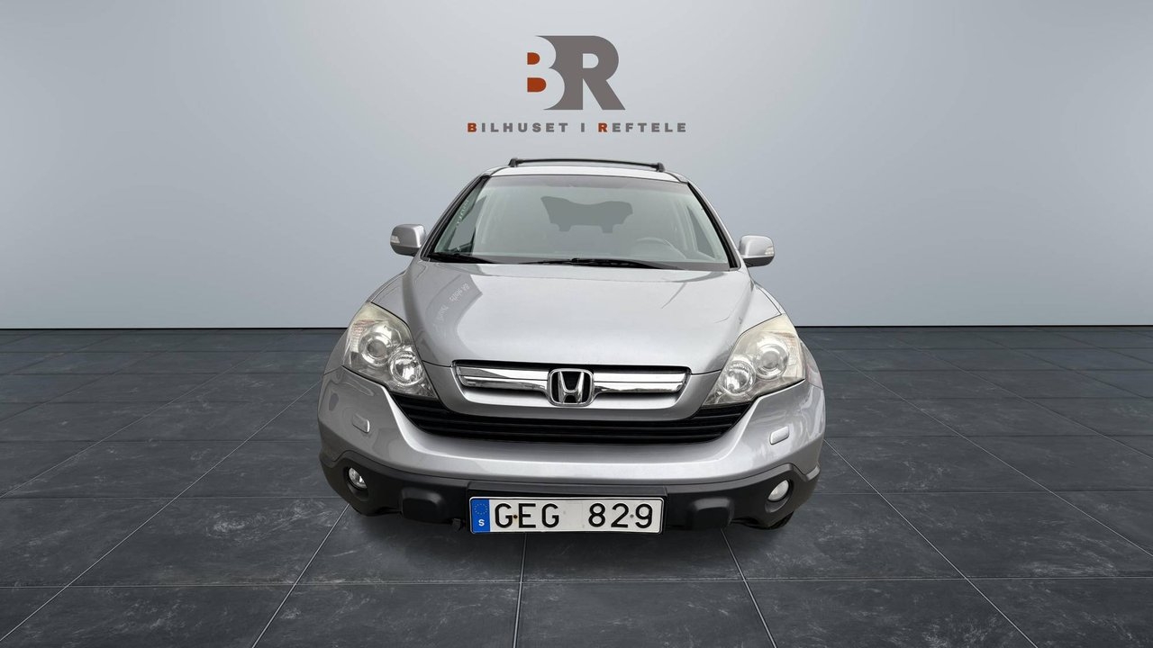 Honda CR-V 2.2 i-CTDi 4WD Euro 4 2008, bild 3/10
