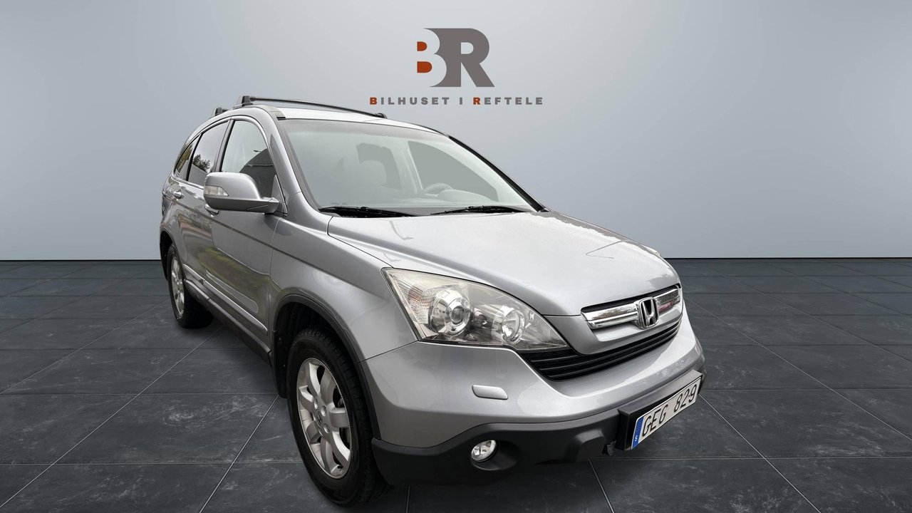 Honda CR-V 2.2 i-CTDi 4WD Euro 4 2008, bild 2/10