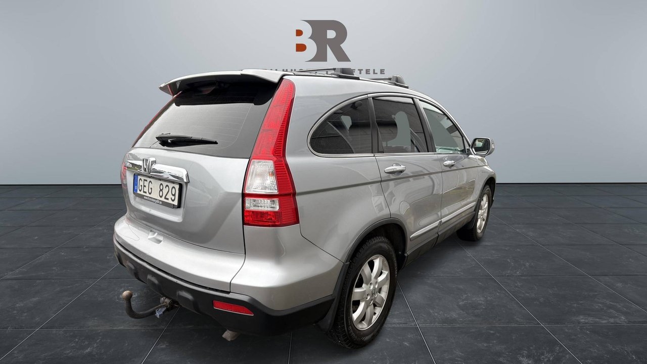 Honda CR-V 2.2 i-CTDi 4WD Euro 4 2008, bild 5/10