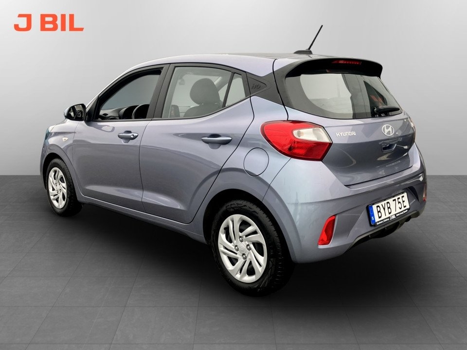 Hyundai i10 Essential 1.0 blue 67hk 2024, bild 3/10
