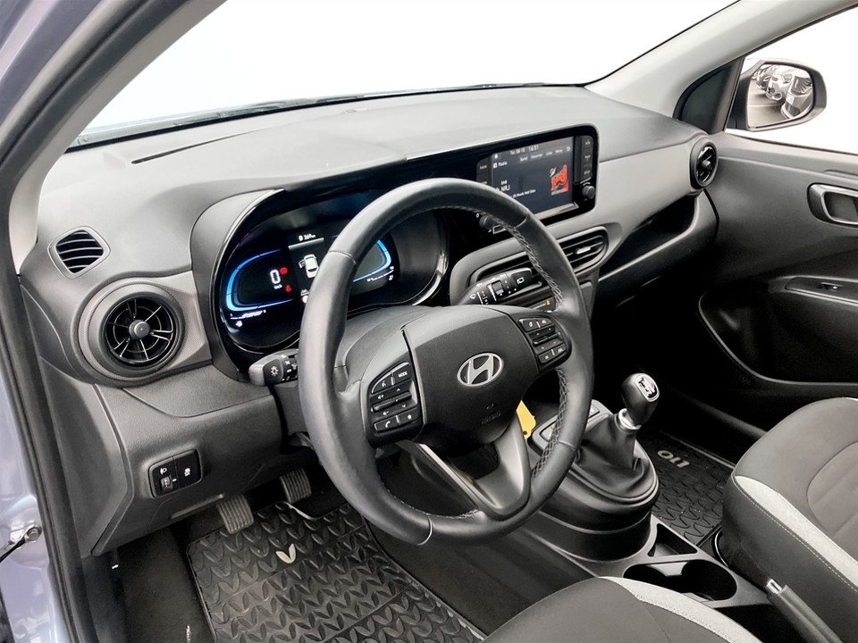 Hyundai i10 Essential 1.0 blue 67hk 2024, bild 6/10
