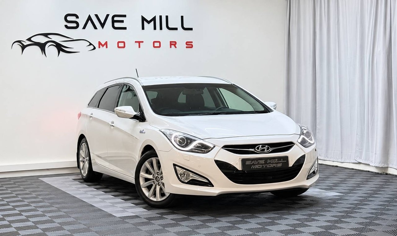Hyundai i40 cw 1.7 CRDi Business 2013, bild 2/10