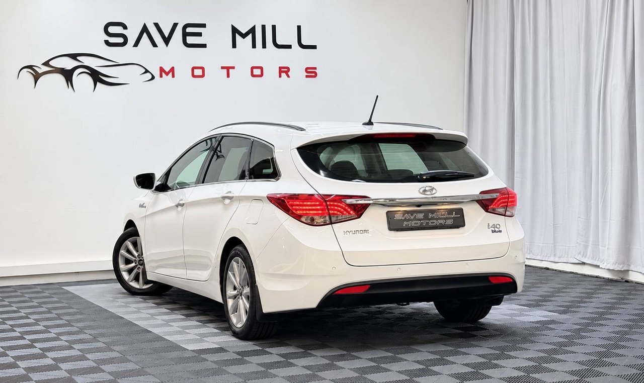 Hyundai i40 cw 1.7 CRDi Business 2013, bild 4/10