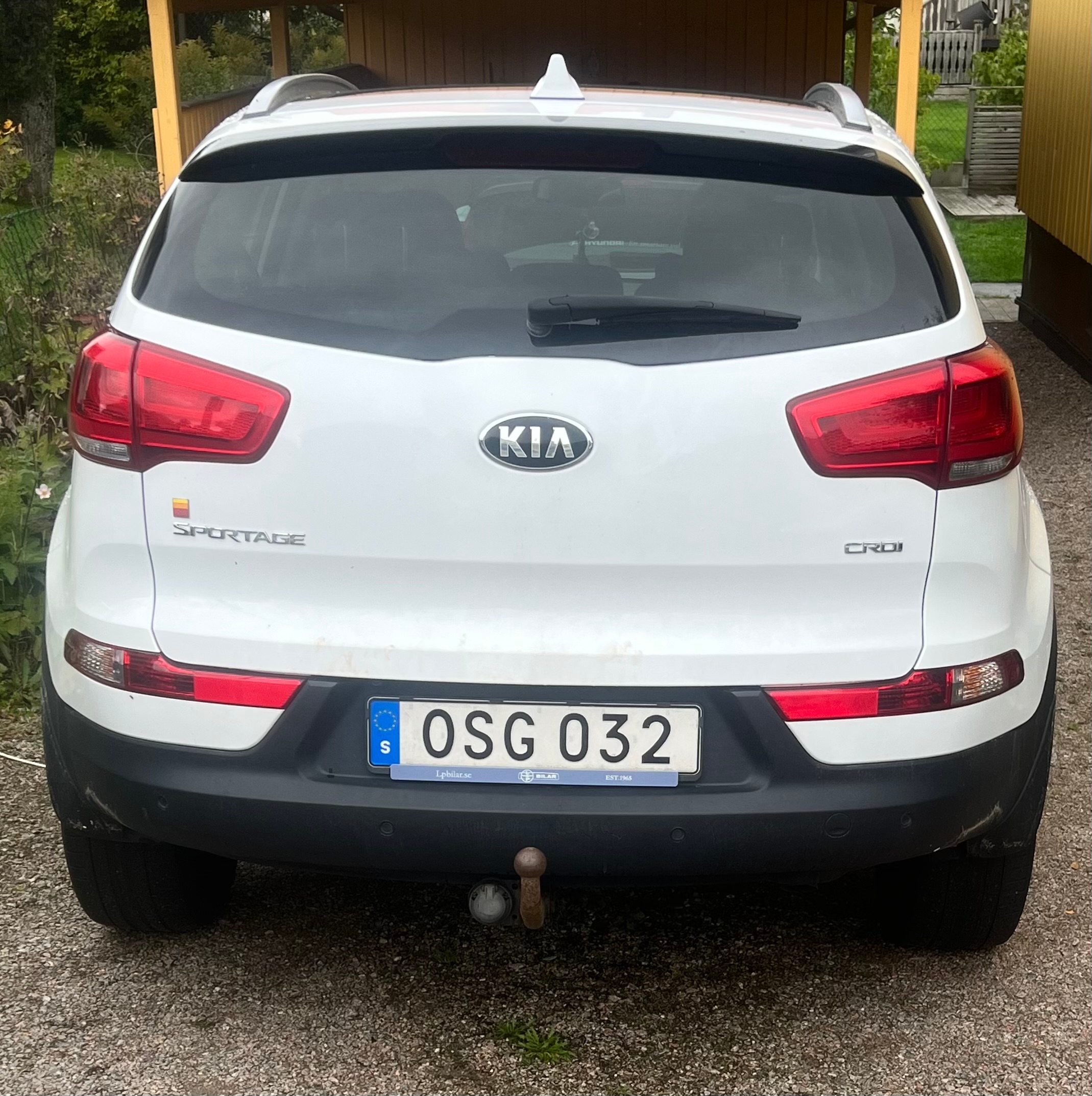 Kia Sportage 1.7 CRDi Manuell 2014, bild 2/10