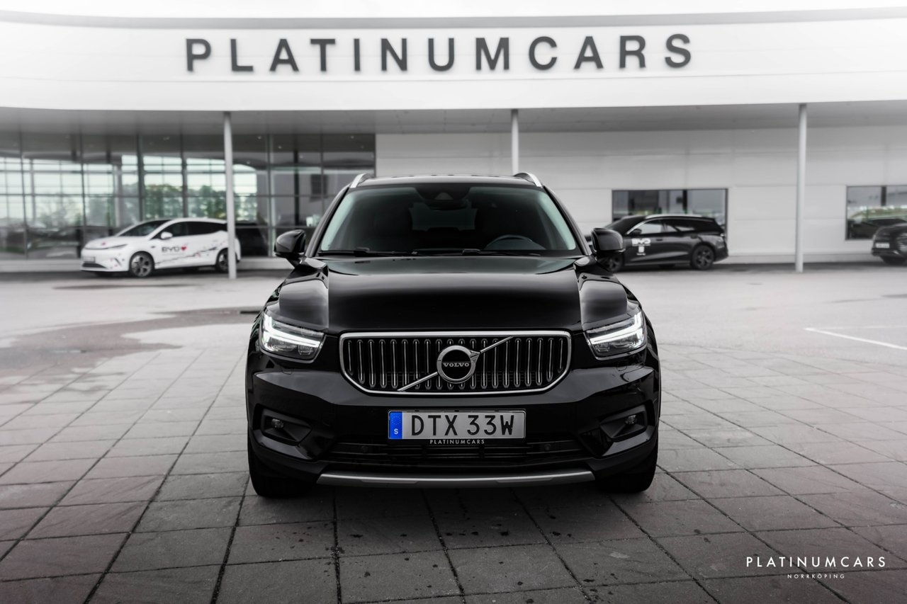 Volvo XC40 T5 Inscription 2021, photo 3/18