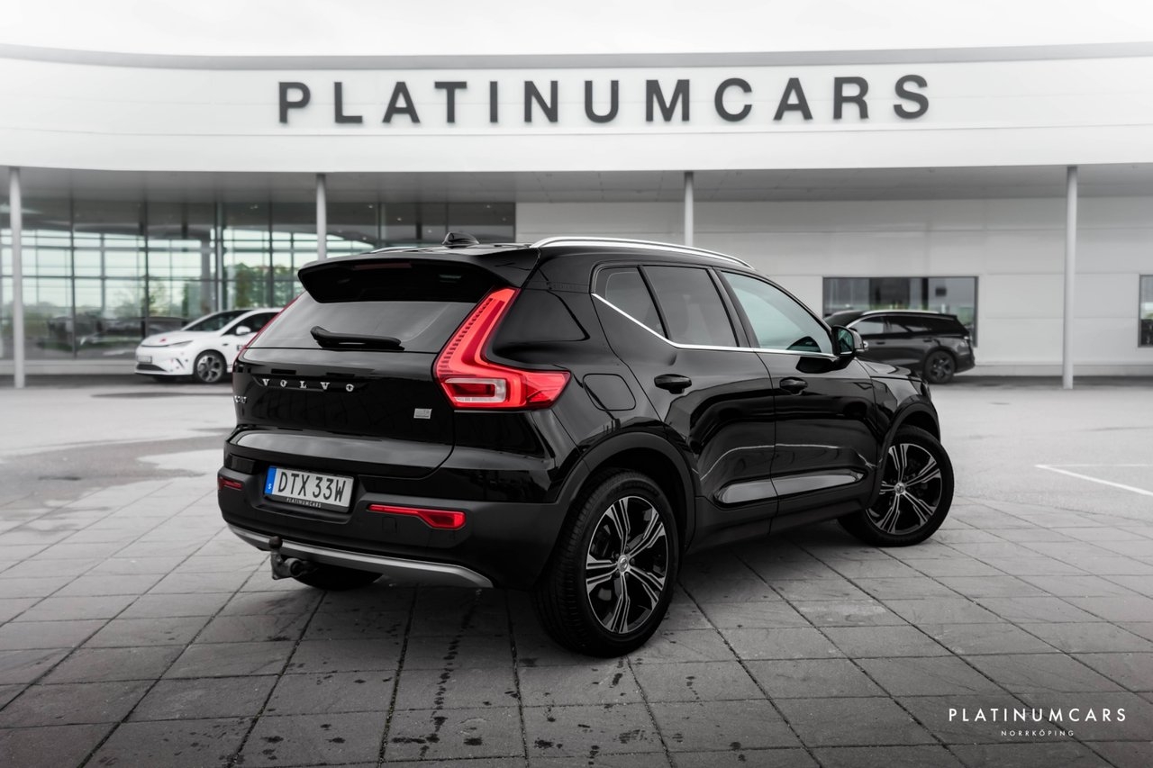 Volvo XC40 T5 Inscription 2021, photo 2/18
