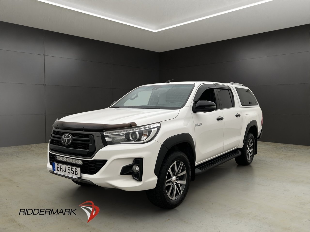 Toyota Hilux 2.4 D-4D 2019, bild 3/10