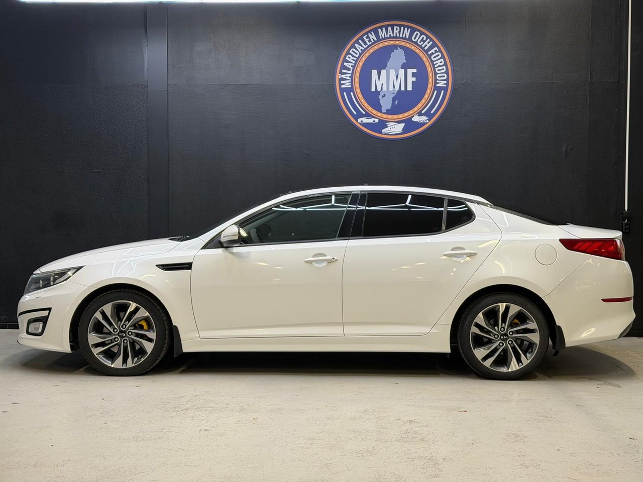 Kia Optima 1.7 CRDi Comfort P-sensorer 2014, bild 4/10