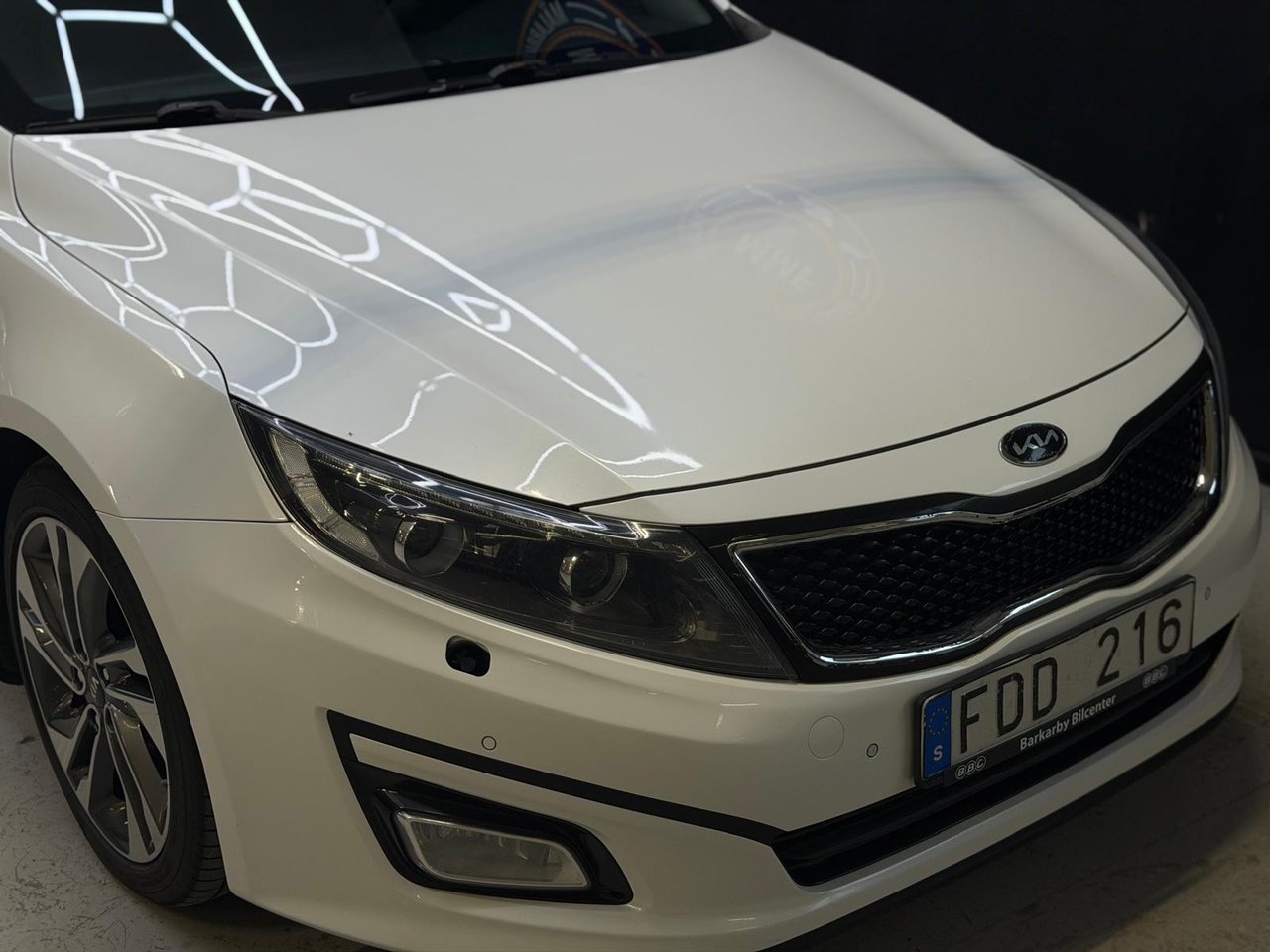 Kia Optima 1.7 CRDi Comfort P-sensorer 2014, bild 6/10