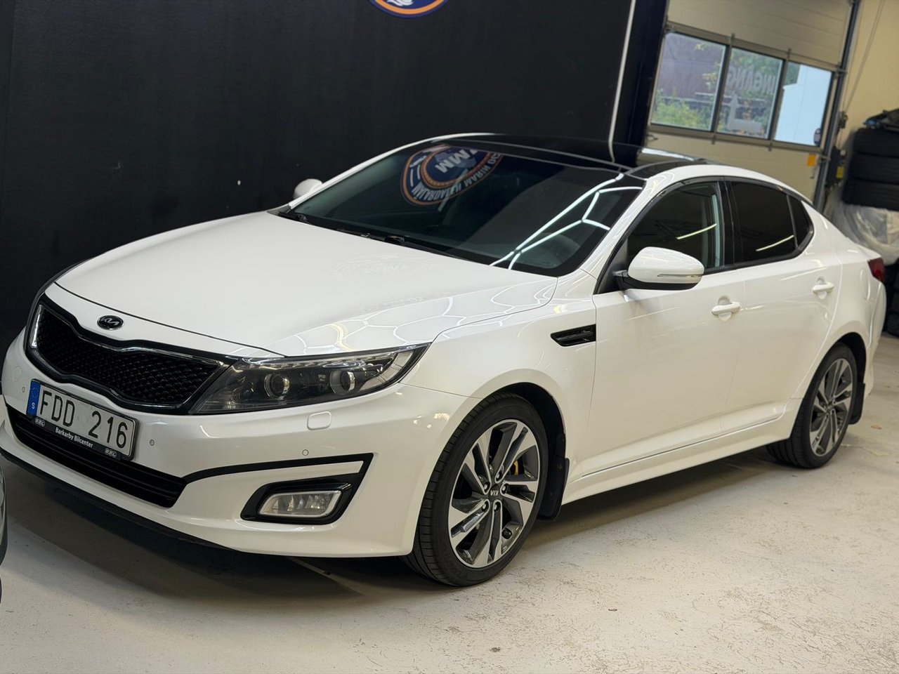 Kia Optima 1.7 CRDi Comfort P-sensorer 2014, bild 5/10