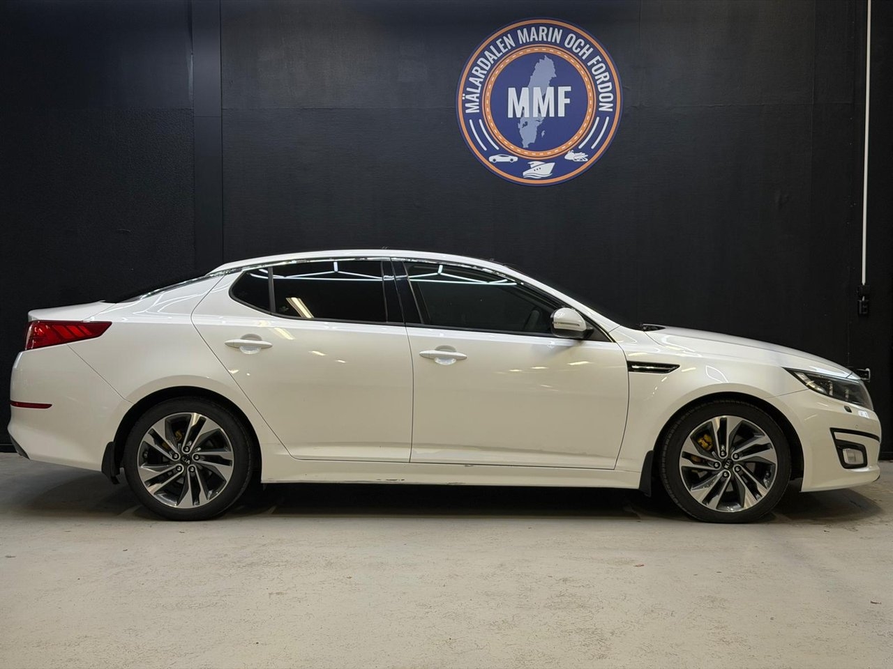 Kia Optima 1.7 CRDi Comfort P-sensorer 2014, bild 2/10