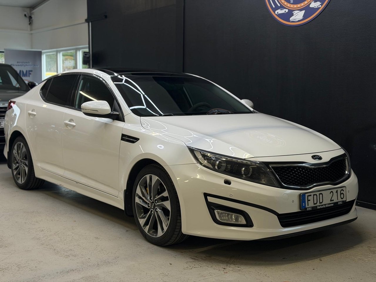 Kia Optima 1.7 CRDi Comfort P-sensorer 2014, bild 3/10