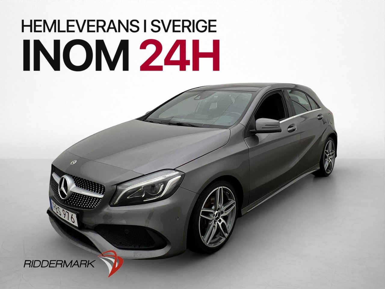 Mercedes-Benz A 180 d 109hk AMG Pano 2018, bild 3/10