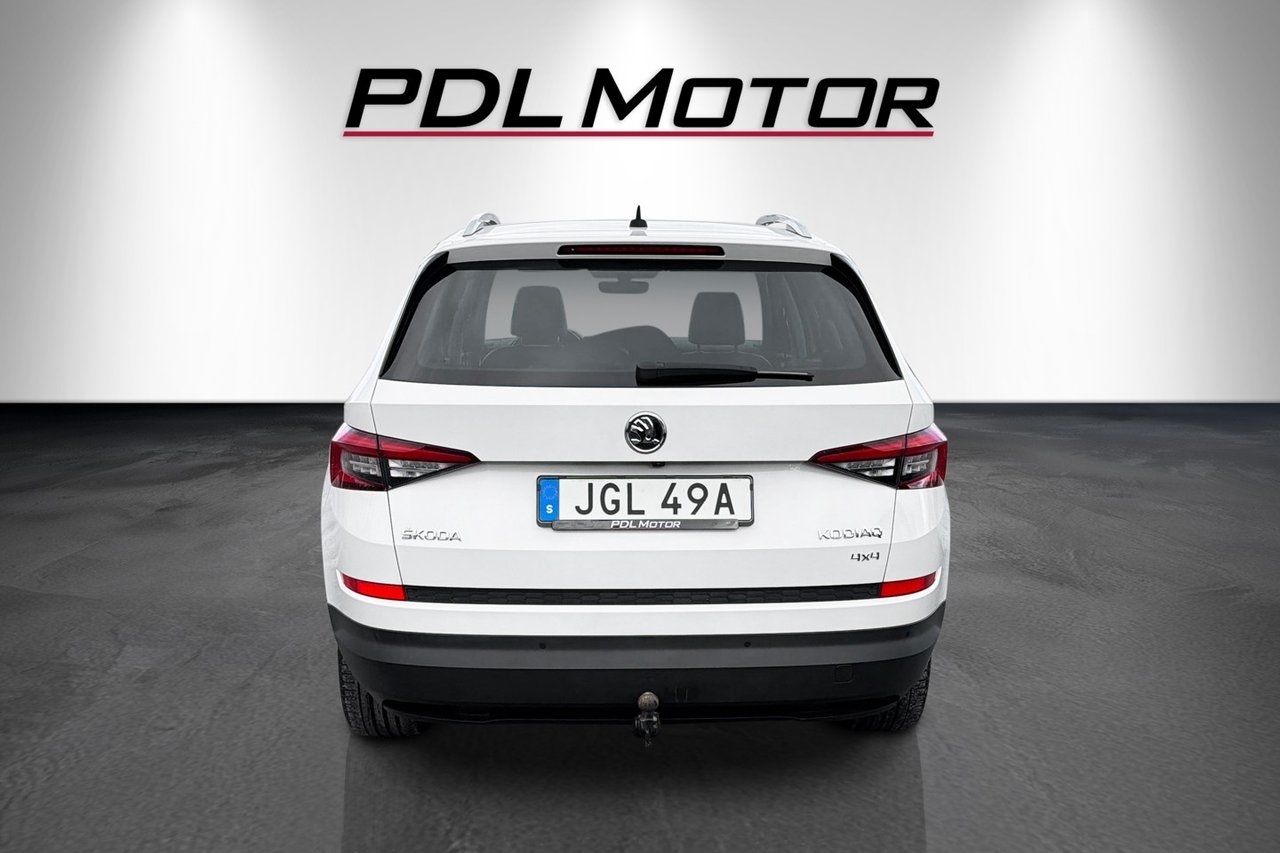 Skoda Kodiaq 2019, bild 5/10