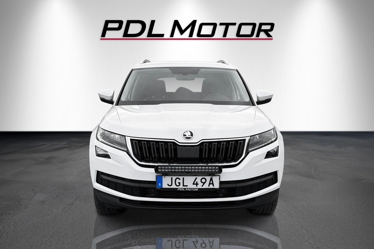 Skoda Kodiaq 2019, bild 2/10