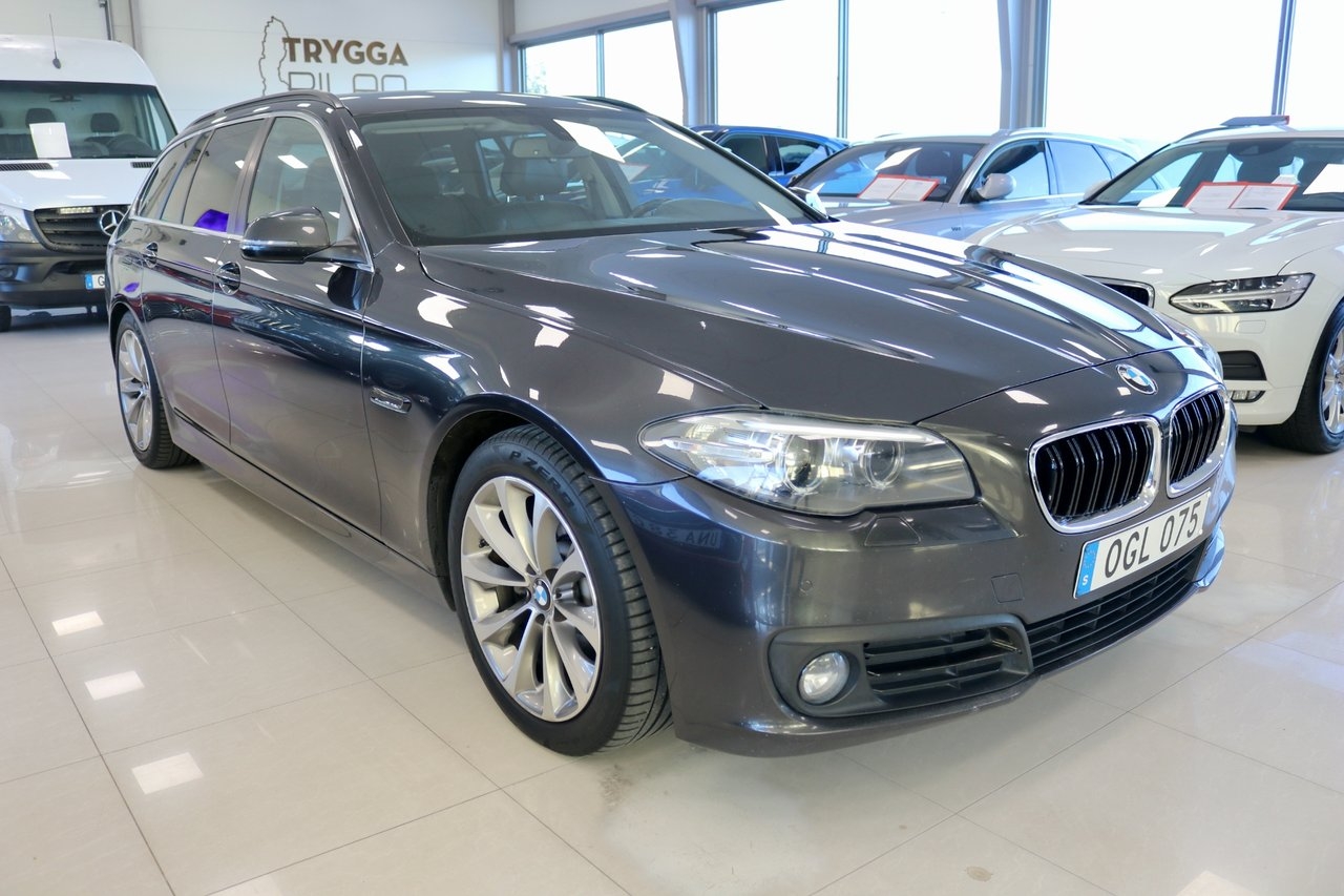 BMW 520 2017, bild 6/10