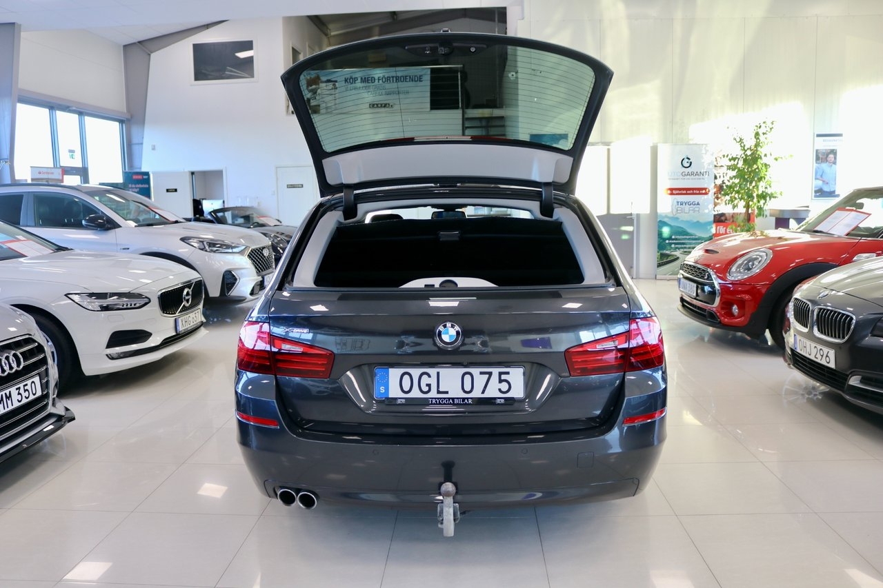 BMW 520 2017, bild 5/10
