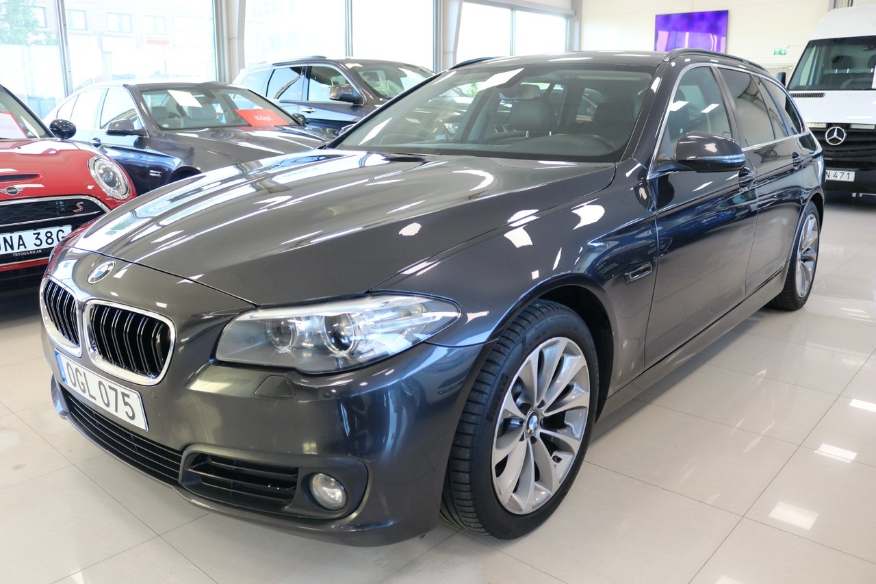 BMW 520 2017, bild 7/10