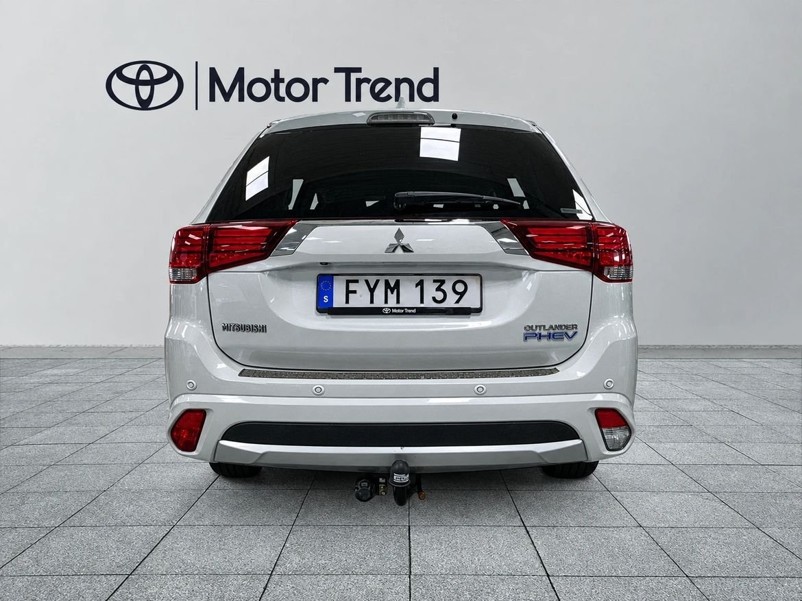 Mitsubishi Outlander 2018, bild 4/10