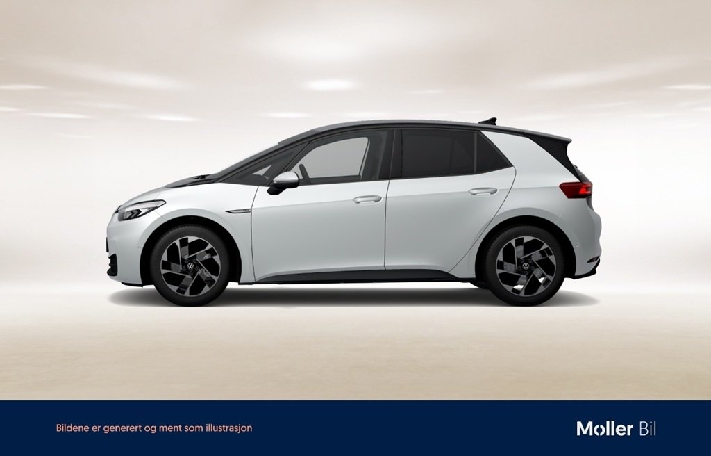 Volkswagen ID.3 2023, bild 3/10