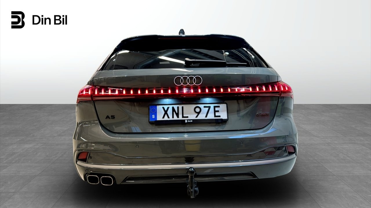 Audi A5 2.0 TDI MHEV 2025, bild 5/10