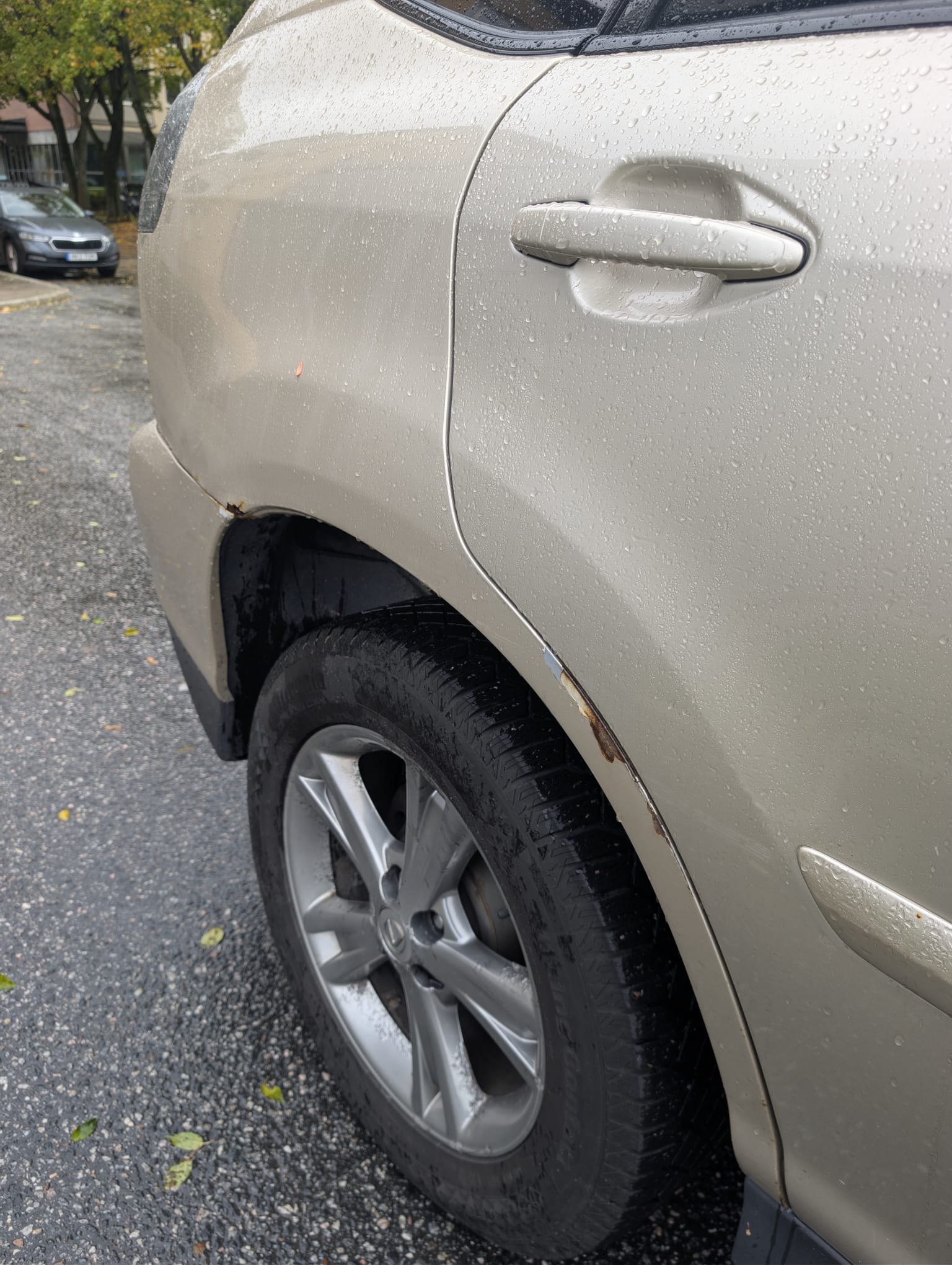 Lexus RX 400h AWD 3.3 V6 AWD CVT 2006, bild 7/10