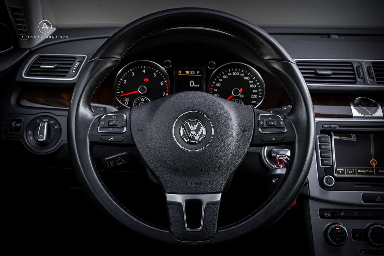 Volkswagen Passat 1.4 TSI EcoFuel 2013, bild 7/10