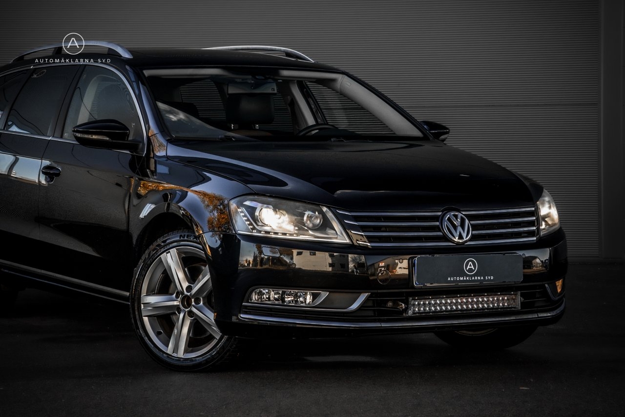 Volkswagen Passat 1.4 TSI EcoFuel 2013, bild 6/10