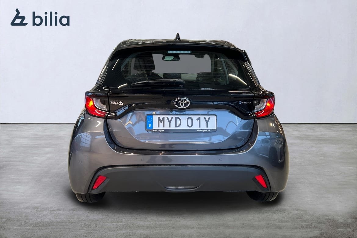 Toyota Yaris 2025, bild 5/10