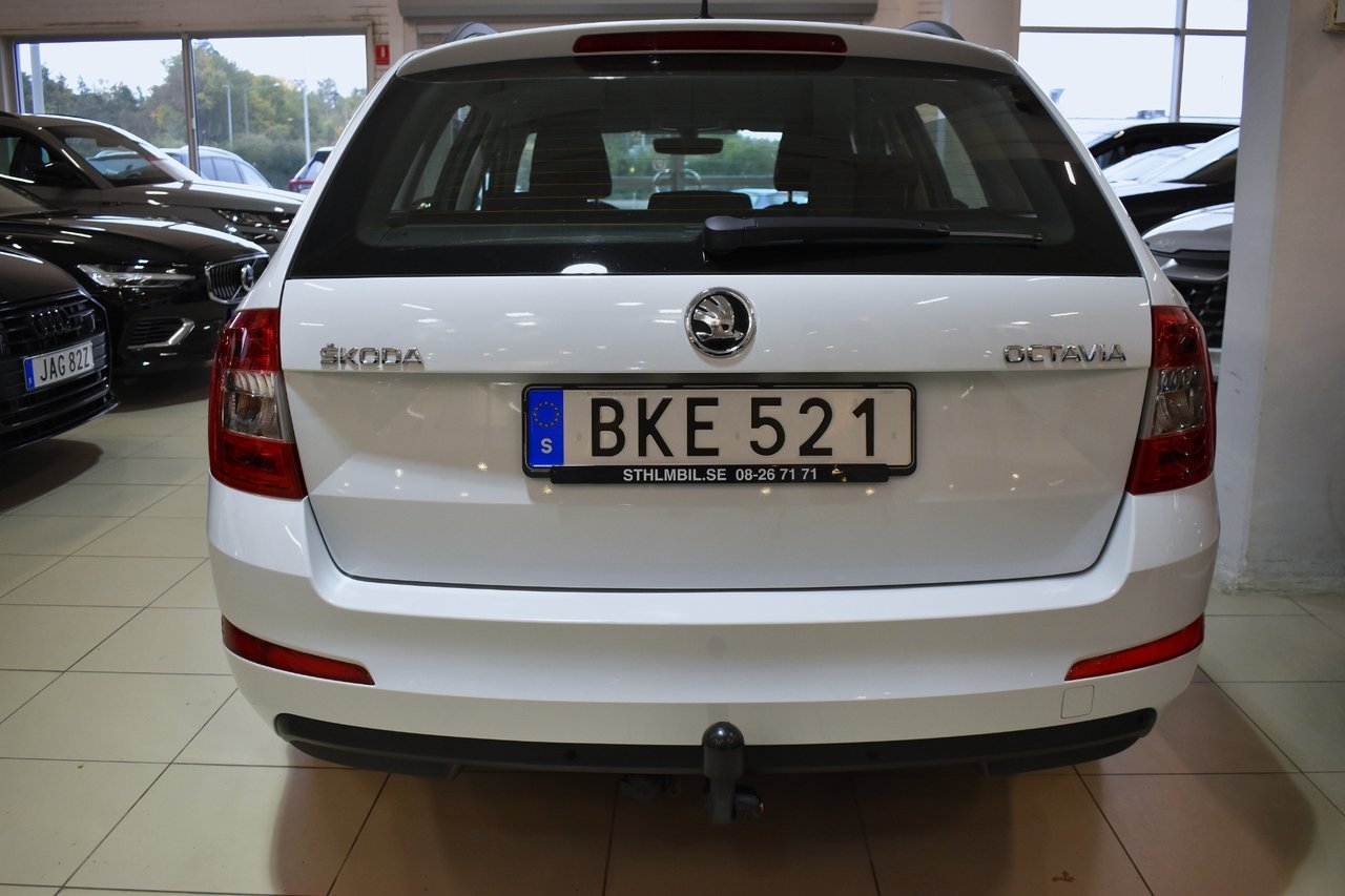 Skoda Octavia 2017, bild 4/10