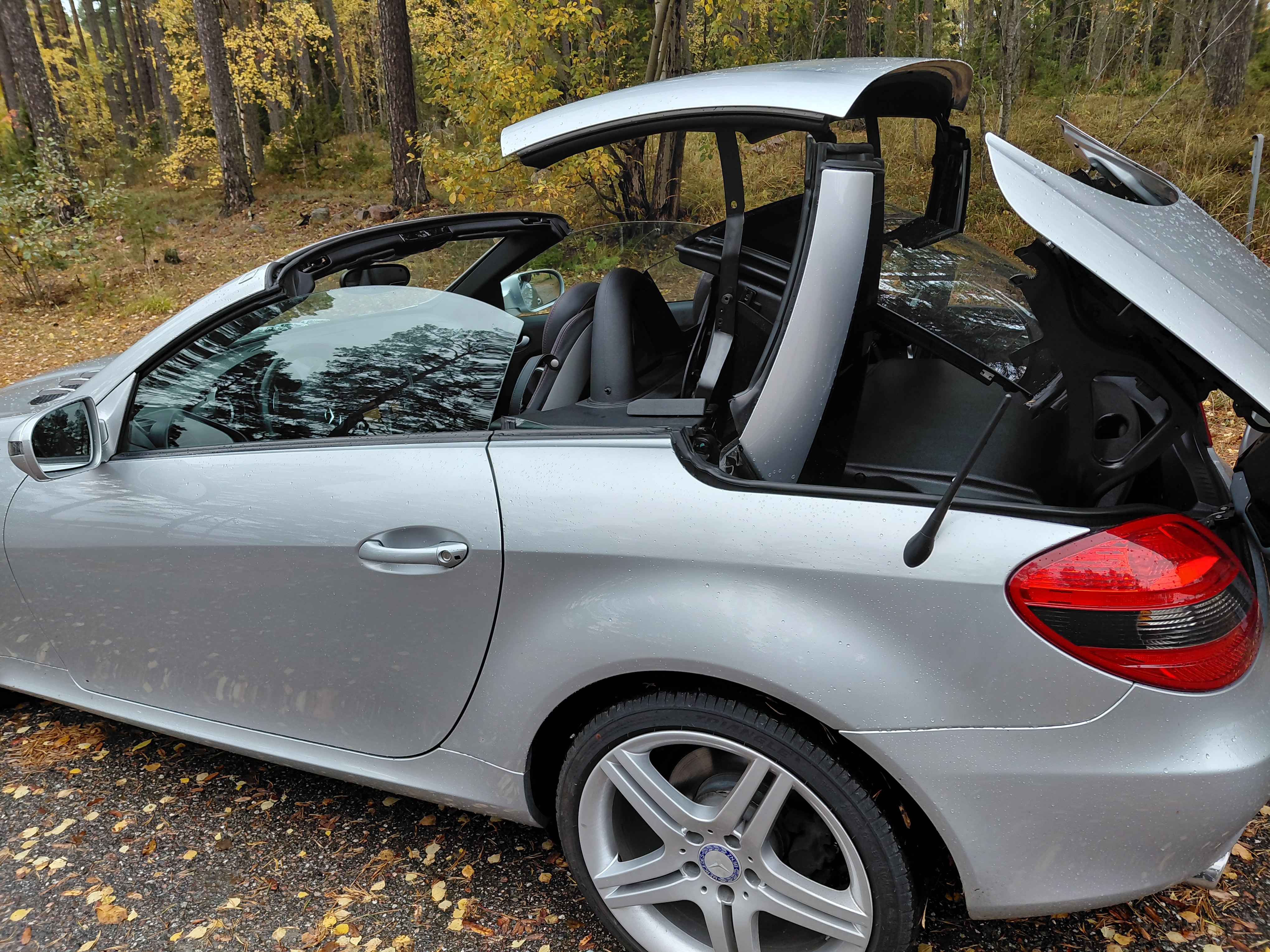 Mercedes-Benz SLK 350 2009, kuva 3/7