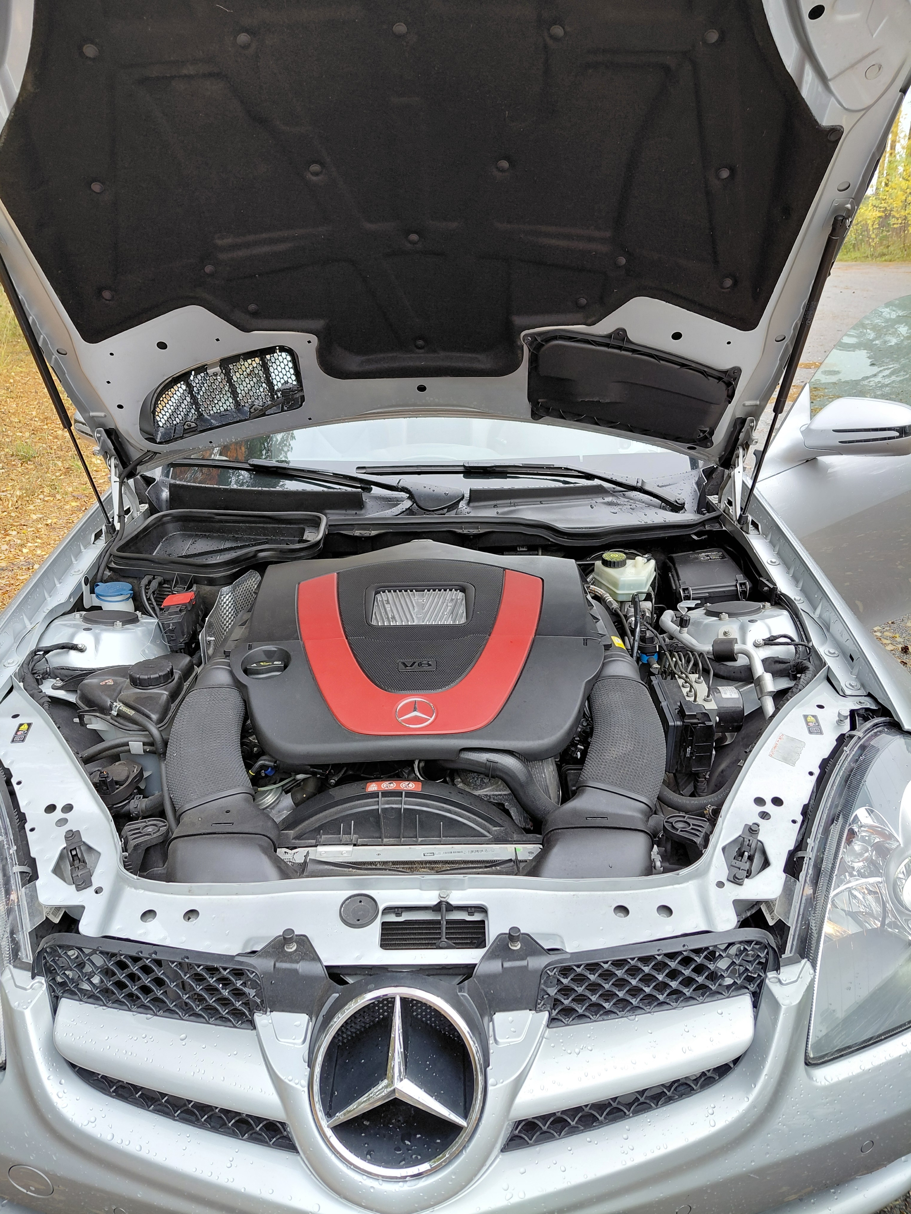 Mercedes-Benz SLK 350 2009, kuva 5/7