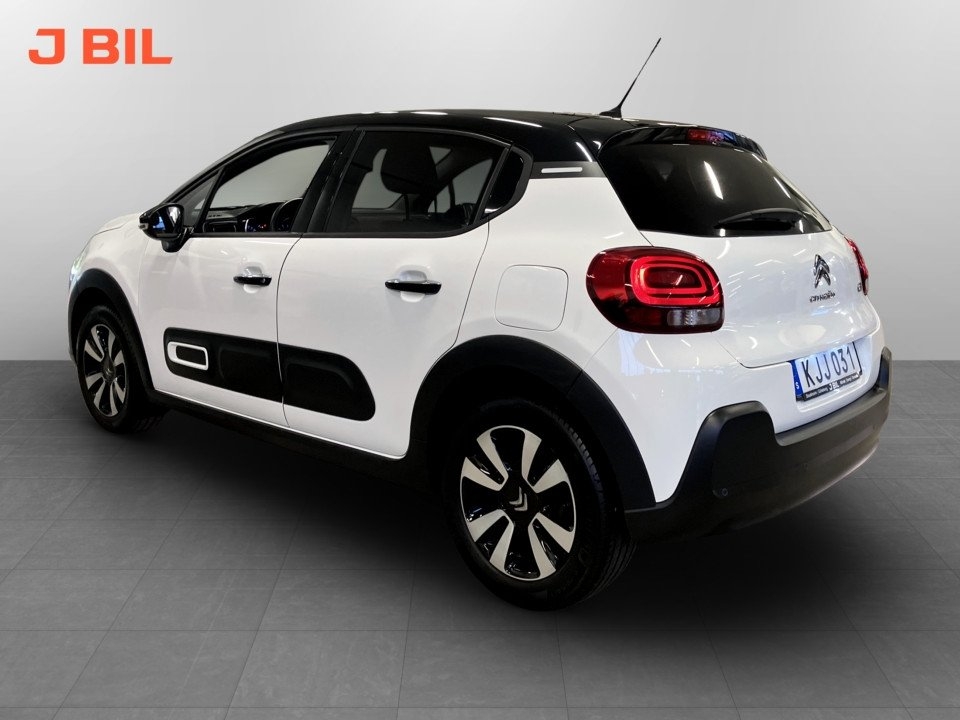 Citroen C3 PureTech 83 Shine 2023, photo 3/10