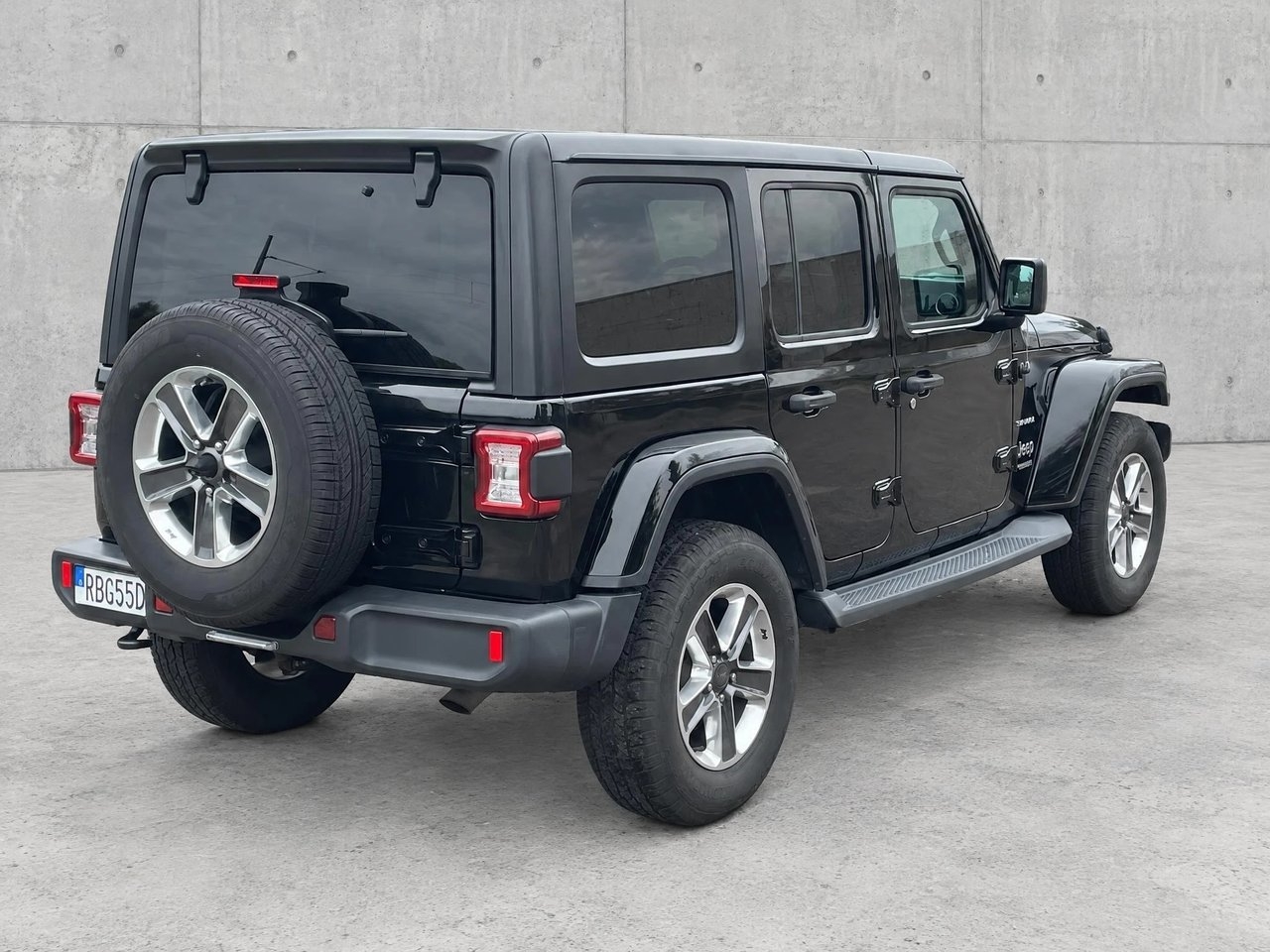 Jeep Wrangler Unlimited 3.6 V6 4WD 2018, bild 5/10
