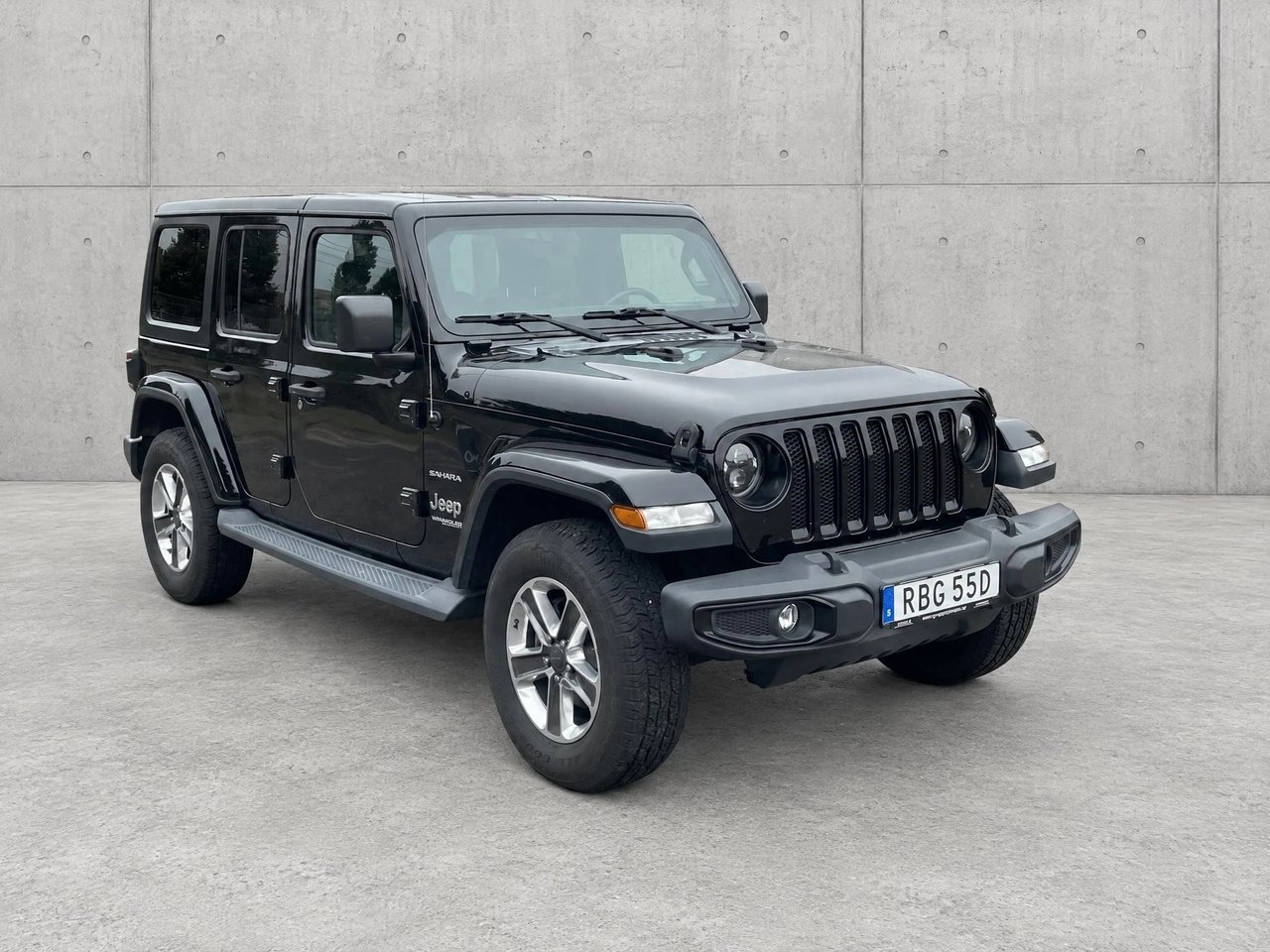 Jeep Wrangler Unlimited 3.6 V6 4WD 2018, bild 7/10