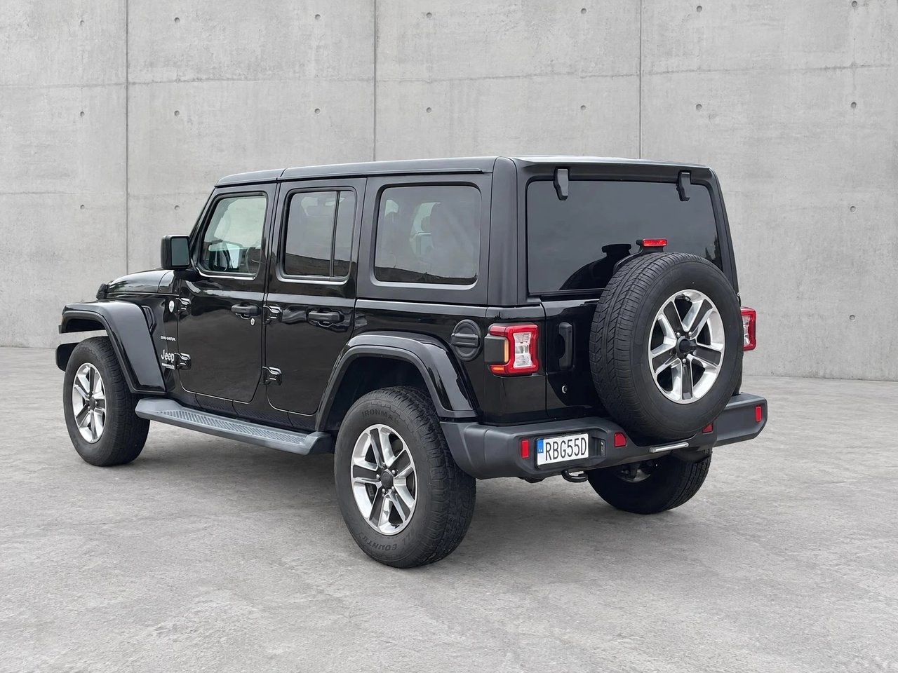 Jeep Wrangler Unlimited 3.6 V6 4WD 2018, bild 3/10