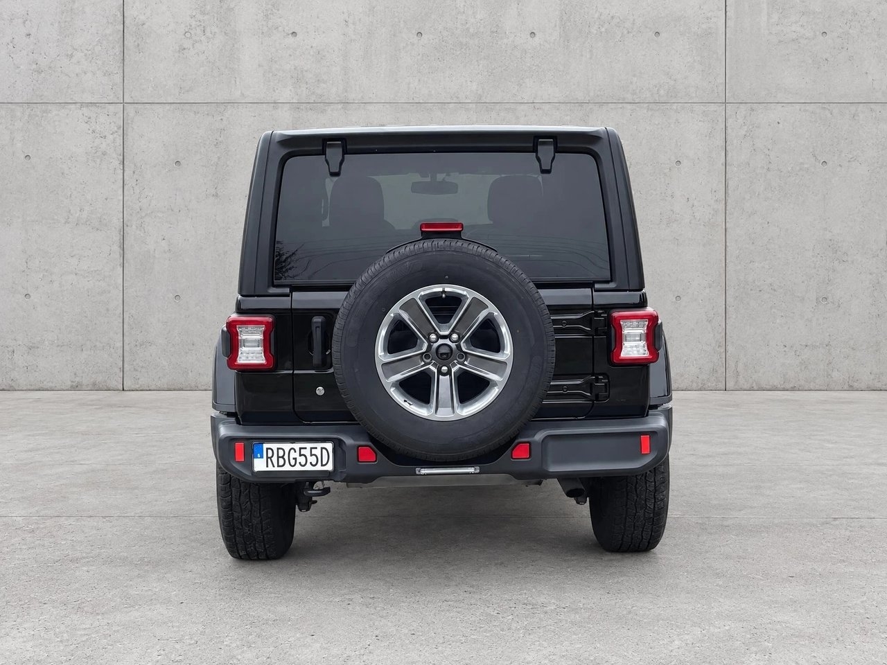 Jeep Wrangler Unlimited 3.6 V6 4WD 2018, bild 4/10