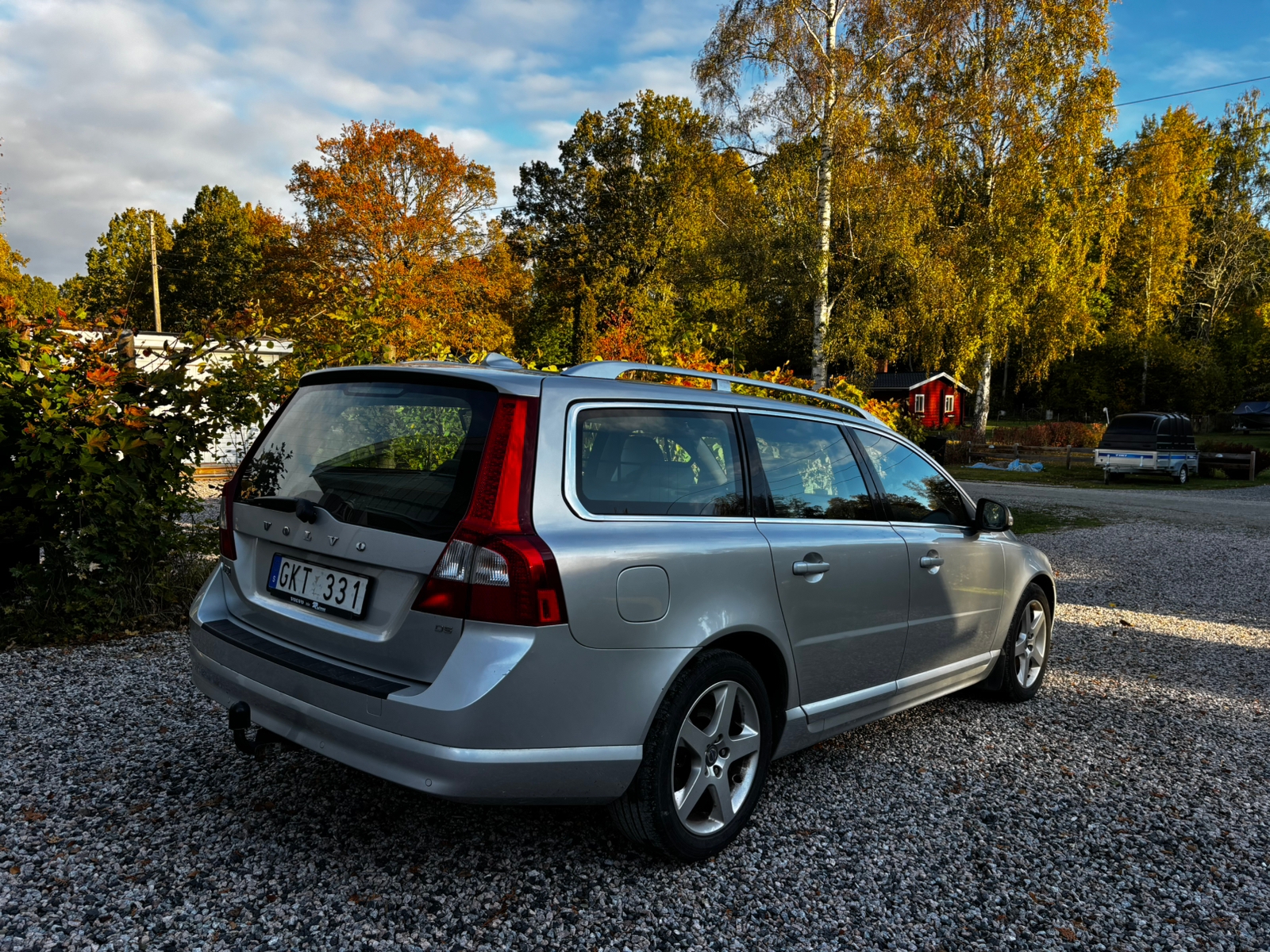 Volvo V70 D5
