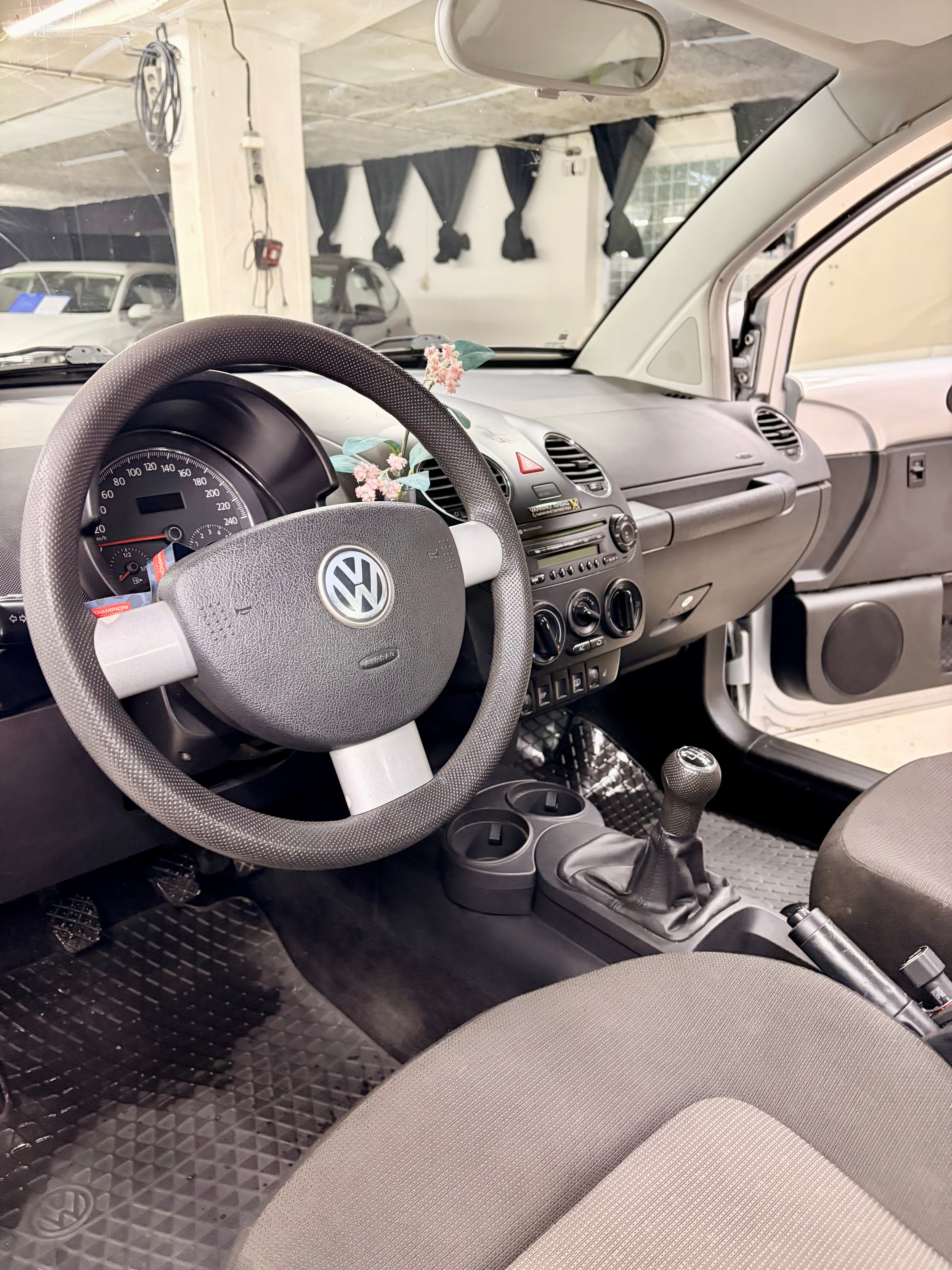 Volkswagen New Beetle 1.6 Manuell 2006, bild 5/6