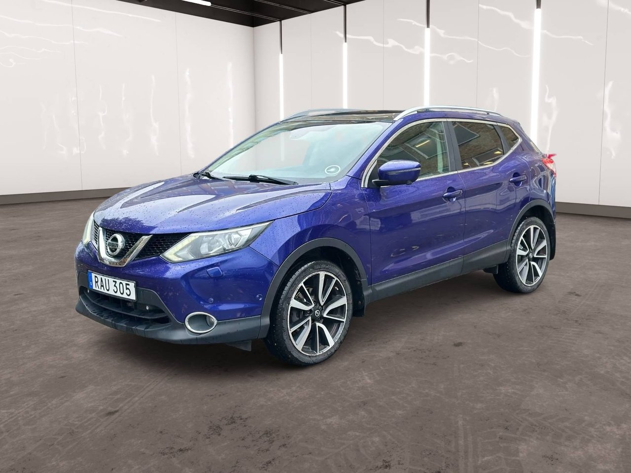 Nissan Qashqai 1.2 DIG-T TEKNA PANO 360 2015, bild 3/8