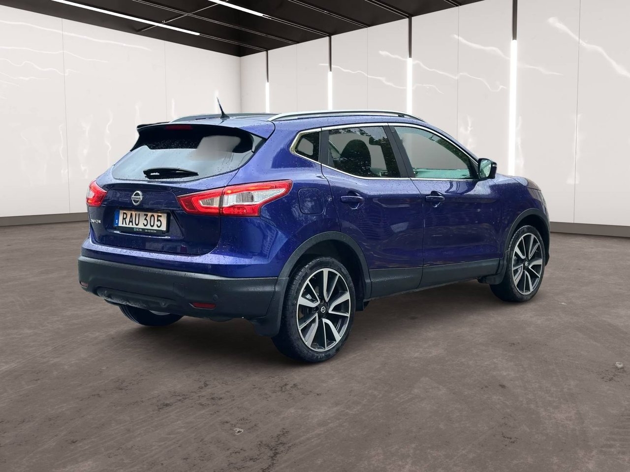 Nissan Qashqai 1.2 DIG-T TEKNA PANO 360 2015, bild 4/8