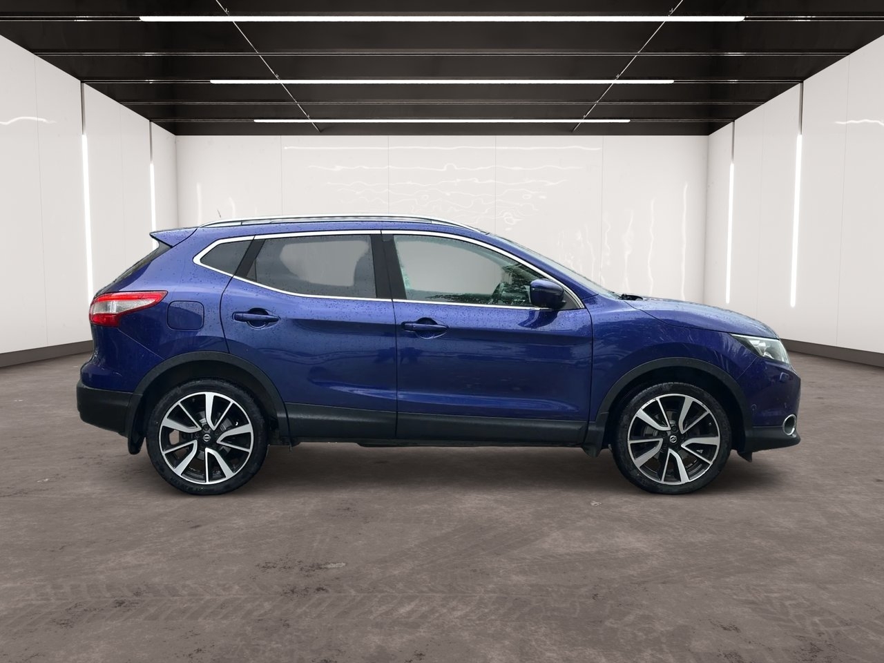 Nissan Qashqai 1.2 DIG-T TEKNA PANO 360 2015, bild 2/8